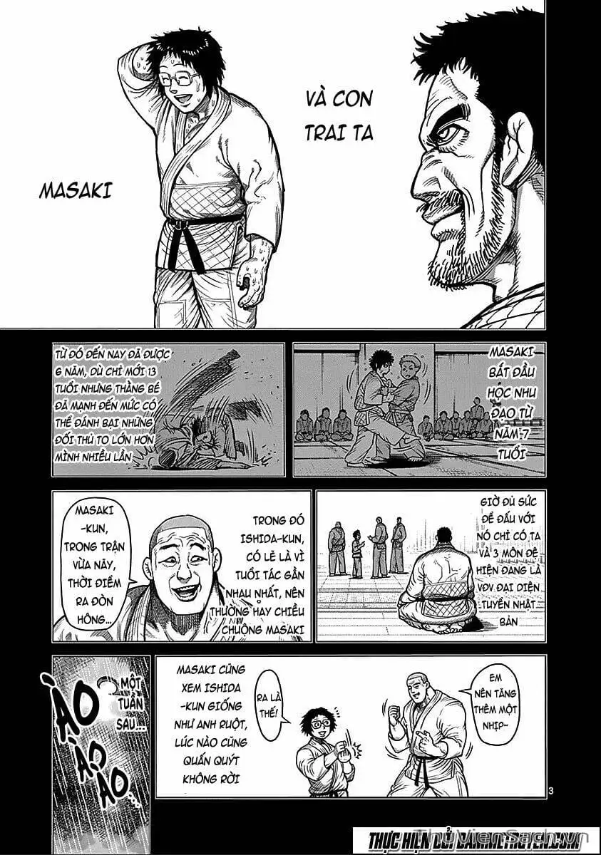 Truyện Tranh Tokita Ouma - Đấu Sĩ Atula trang 3