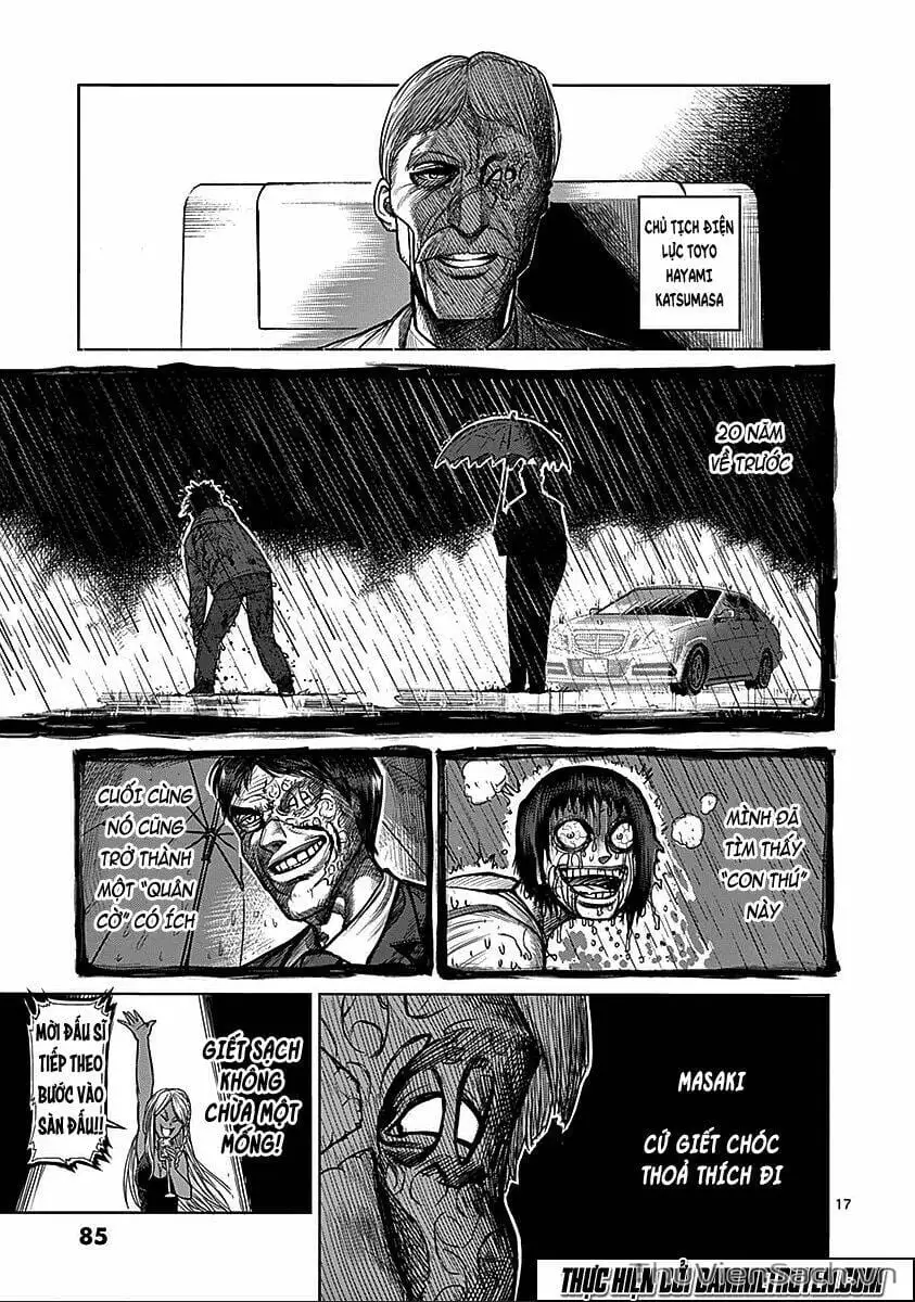 Truyện Tranh Tokita Ouma - Đấu Sĩ Atula trang 3