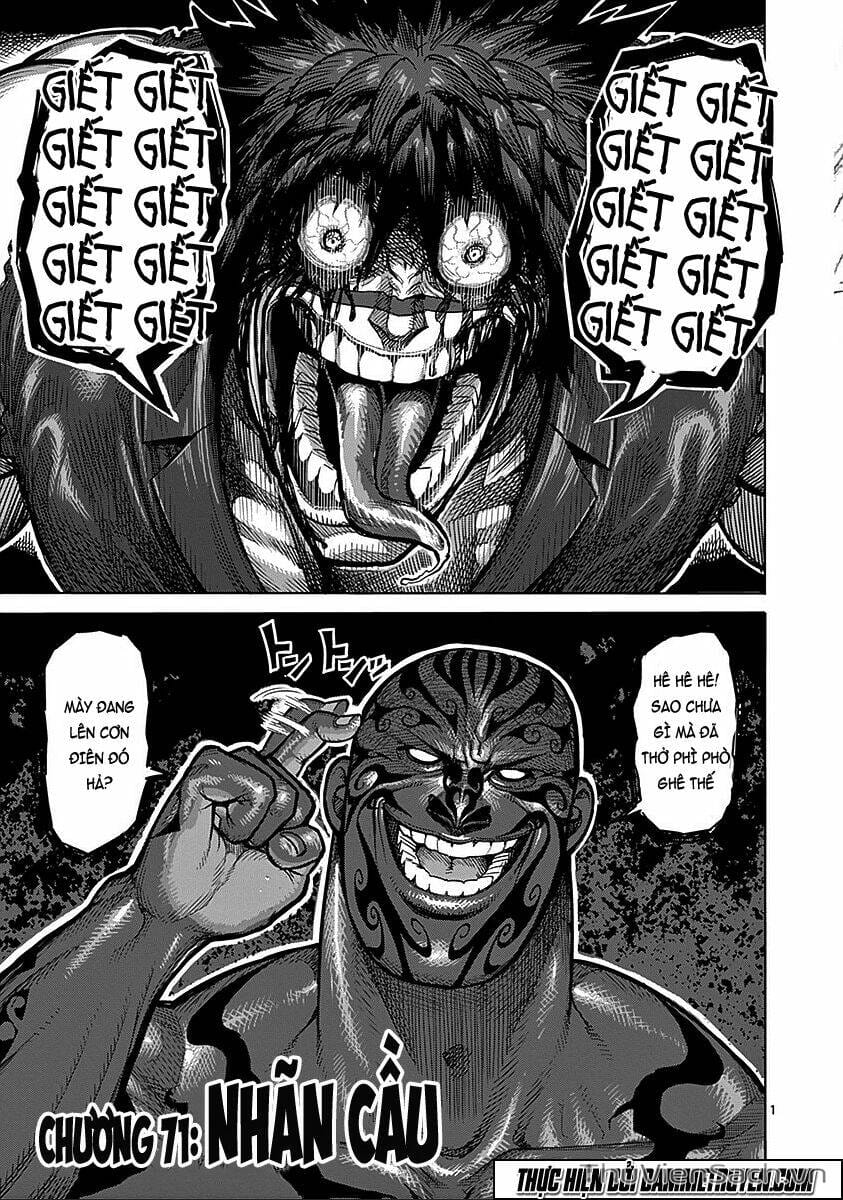 Truyện Tranh Tokita Ouma - Đấu Sĩ Atula trang 3