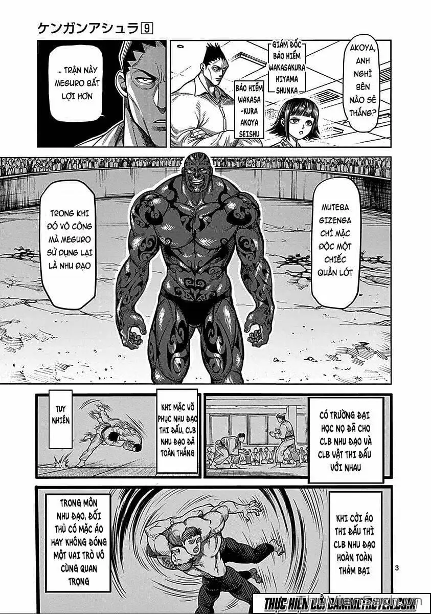 Truyện Tranh Tokita Ouma - Đấu Sĩ Atula trang 3