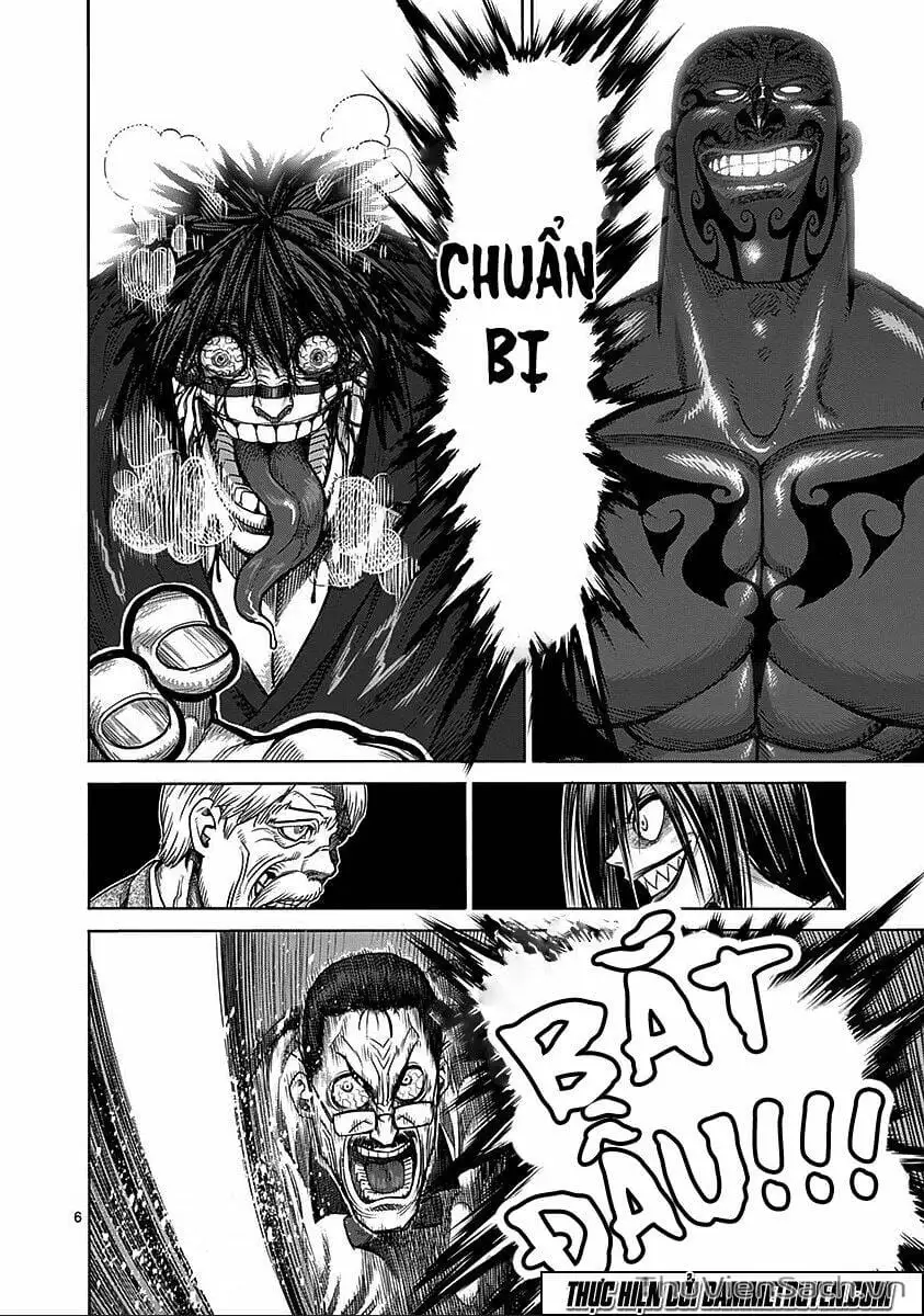 Truyện Tranh Tokita Ouma - Đấu Sĩ Atula trang 3