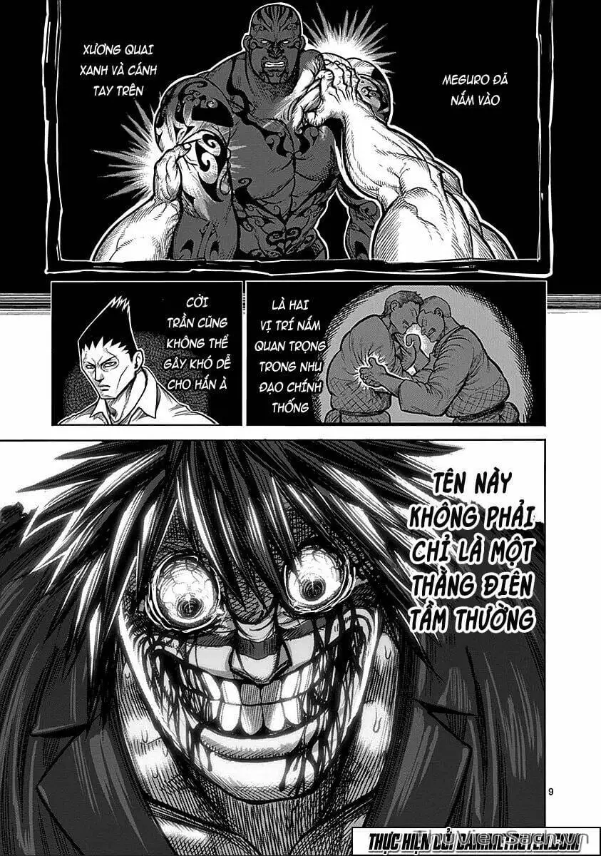 Truyện Tranh Tokita Ouma - Đấu Sĩ Atula trang 3