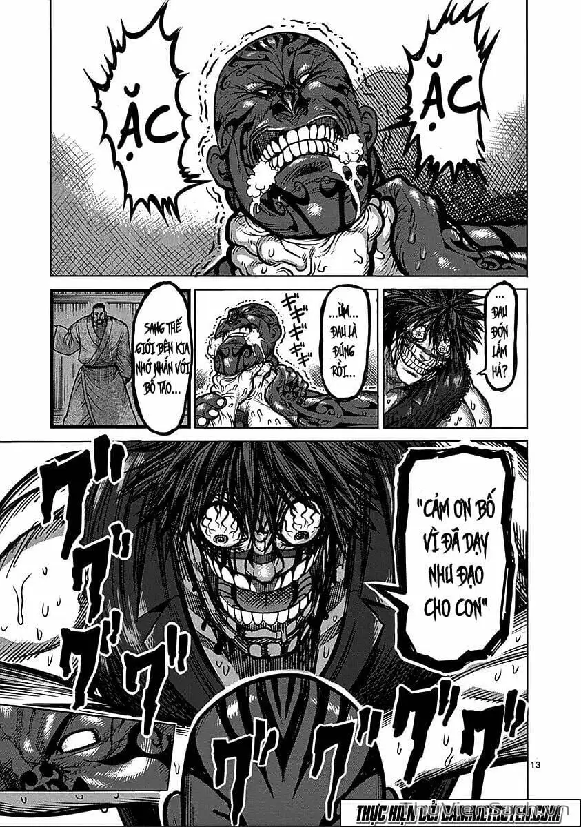 Truyện Tranh Tokita Ouma - Đấu Sĩ Atula trang 3