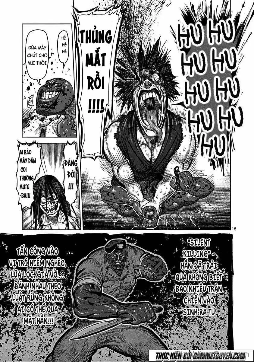 Truyện Tranh Tokita Ouma - Đấu Sĩ Atula trang 3