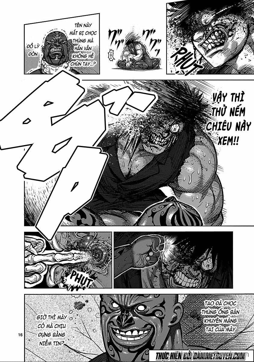 Truyện Tranh Tokita Ouma - Đấu Sĩ Atula trang 3