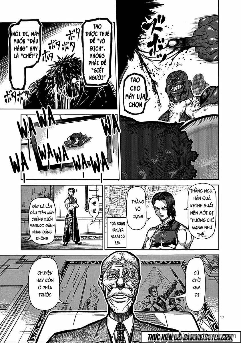 Truyện Tranh Tokita Ouma - Đấu Sĩ Atula trang 3