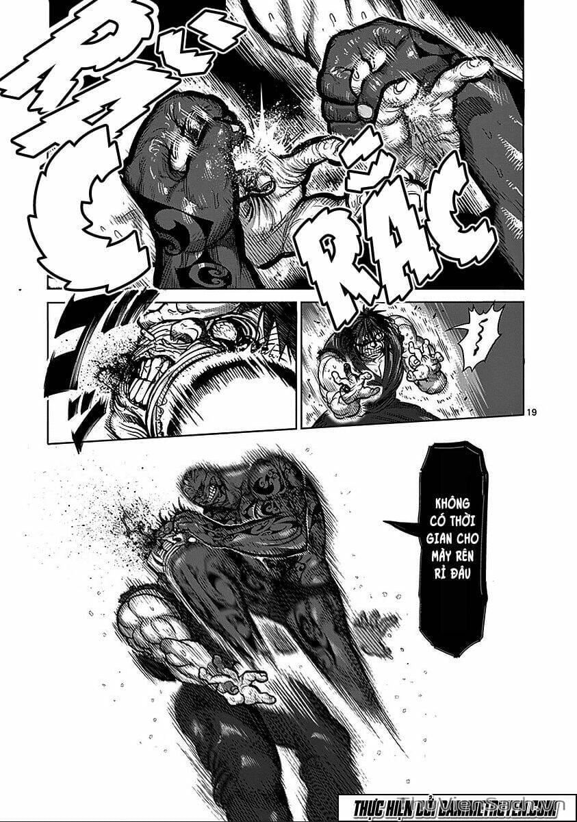 Truyện Tranh Tokita Ouma - Đấu Sĩ Atula trang 3