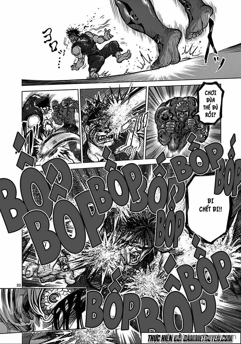 Truyện Tranh Tokita Ouma - Đấu Sĩ Atula trang 3