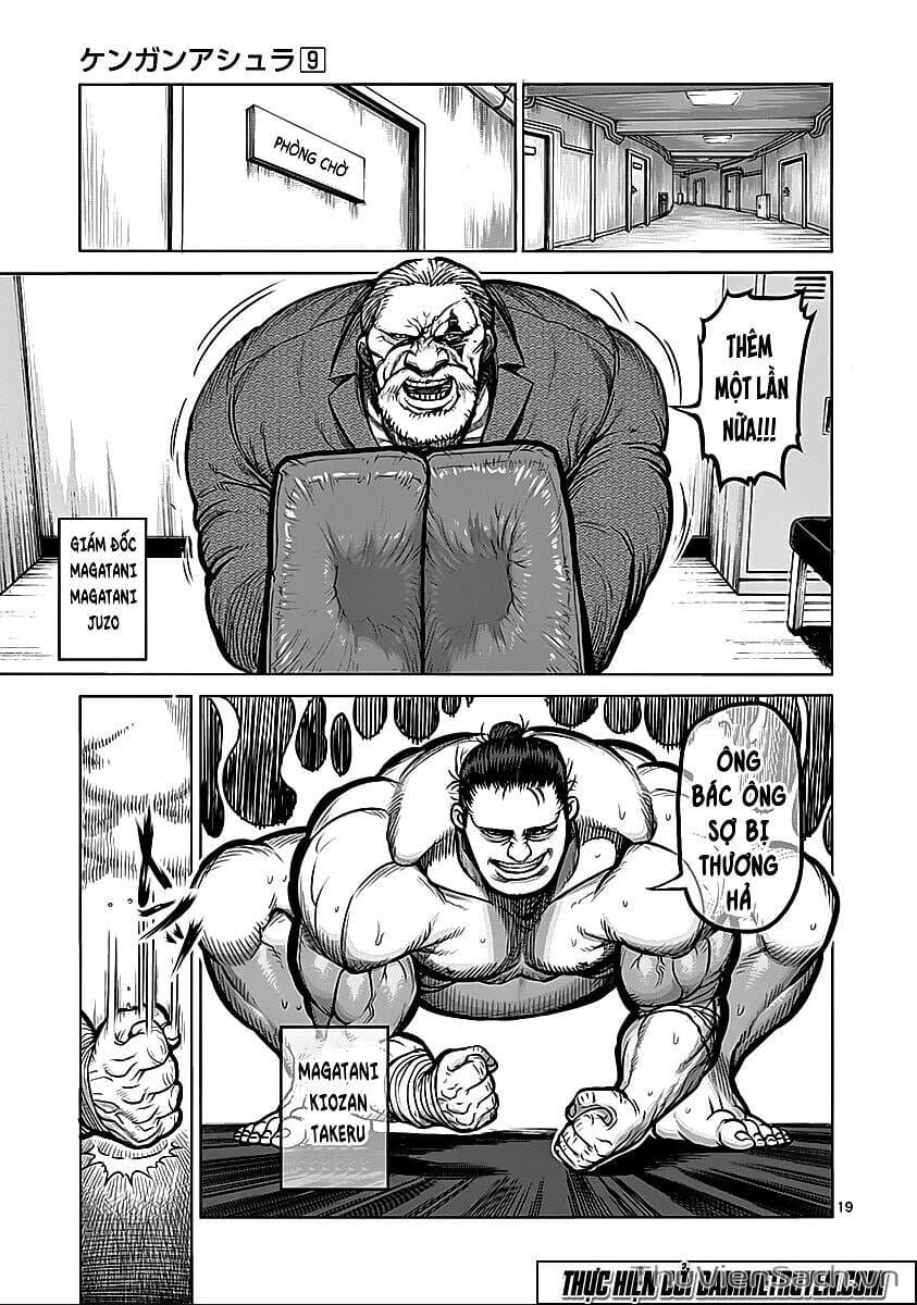 Truyện Tranh Tokita Ouma - Đấu Sĩ Atula trang 3