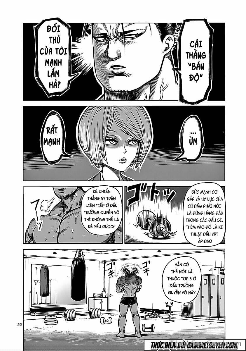 Truyện Tranh Tokita Ouma - Đấu Sĩ Atula trang 3