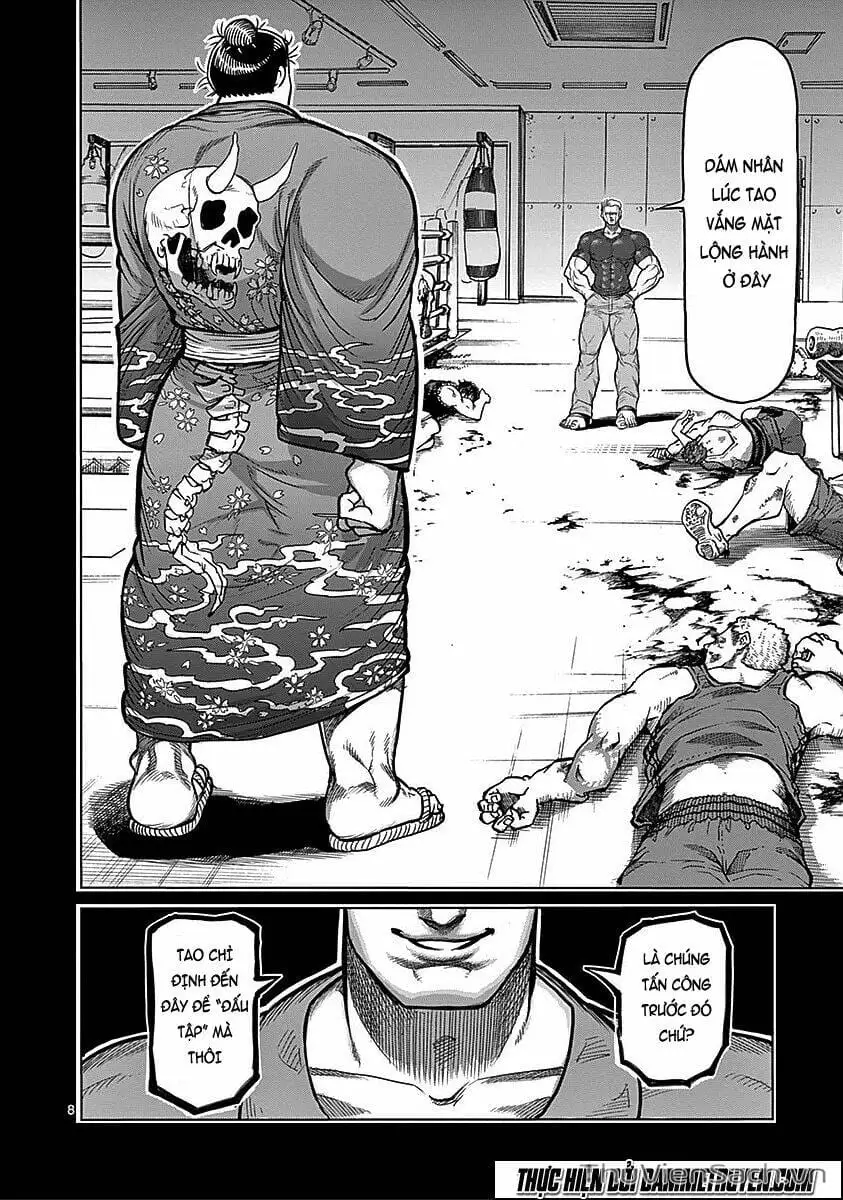 Truyện Tranh Tokita Ouma - Đấu Sĩ Atula trang 3