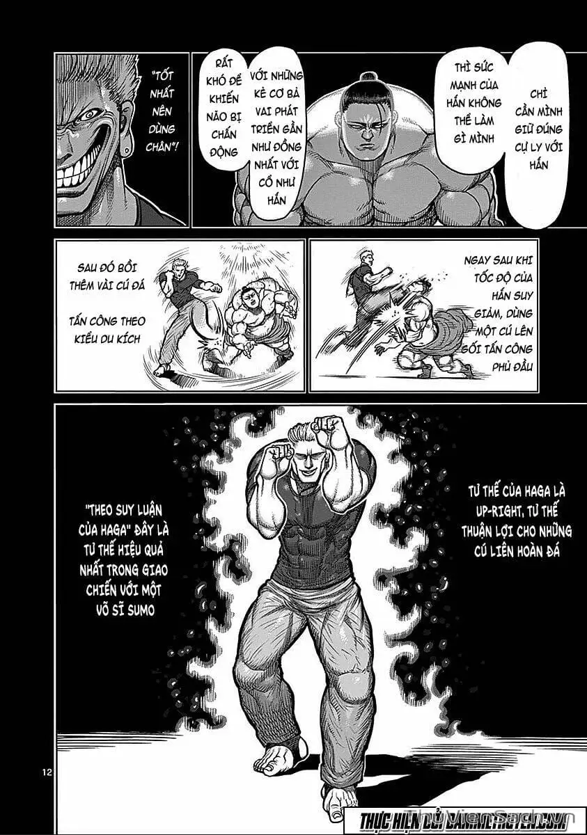 Truyện Tranh Tokita Ouma - Đấu Sĩ Atula trang 3
