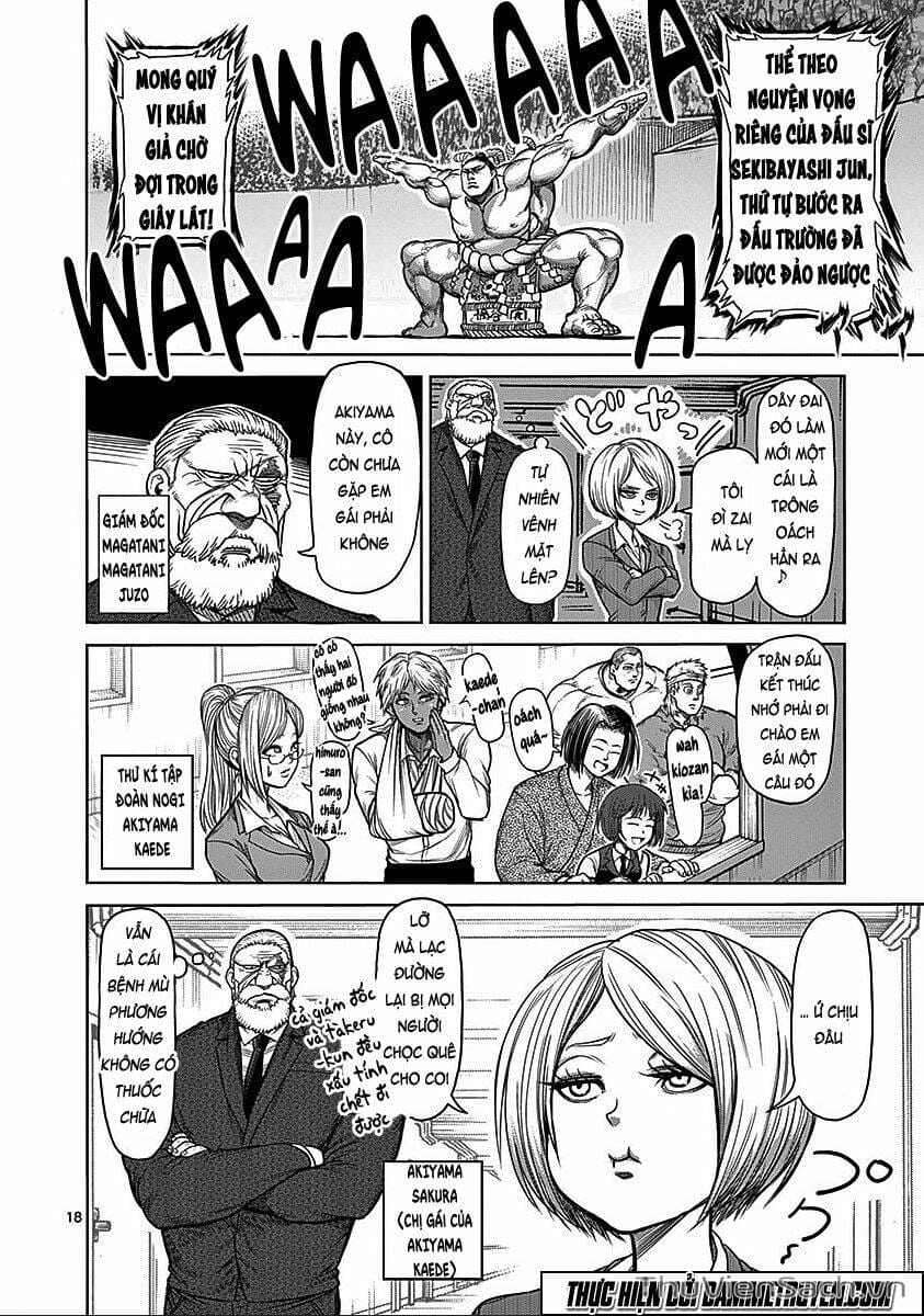 Truyện Tranh Tokita Ouma - Đấu Sĩ Atula trang 3