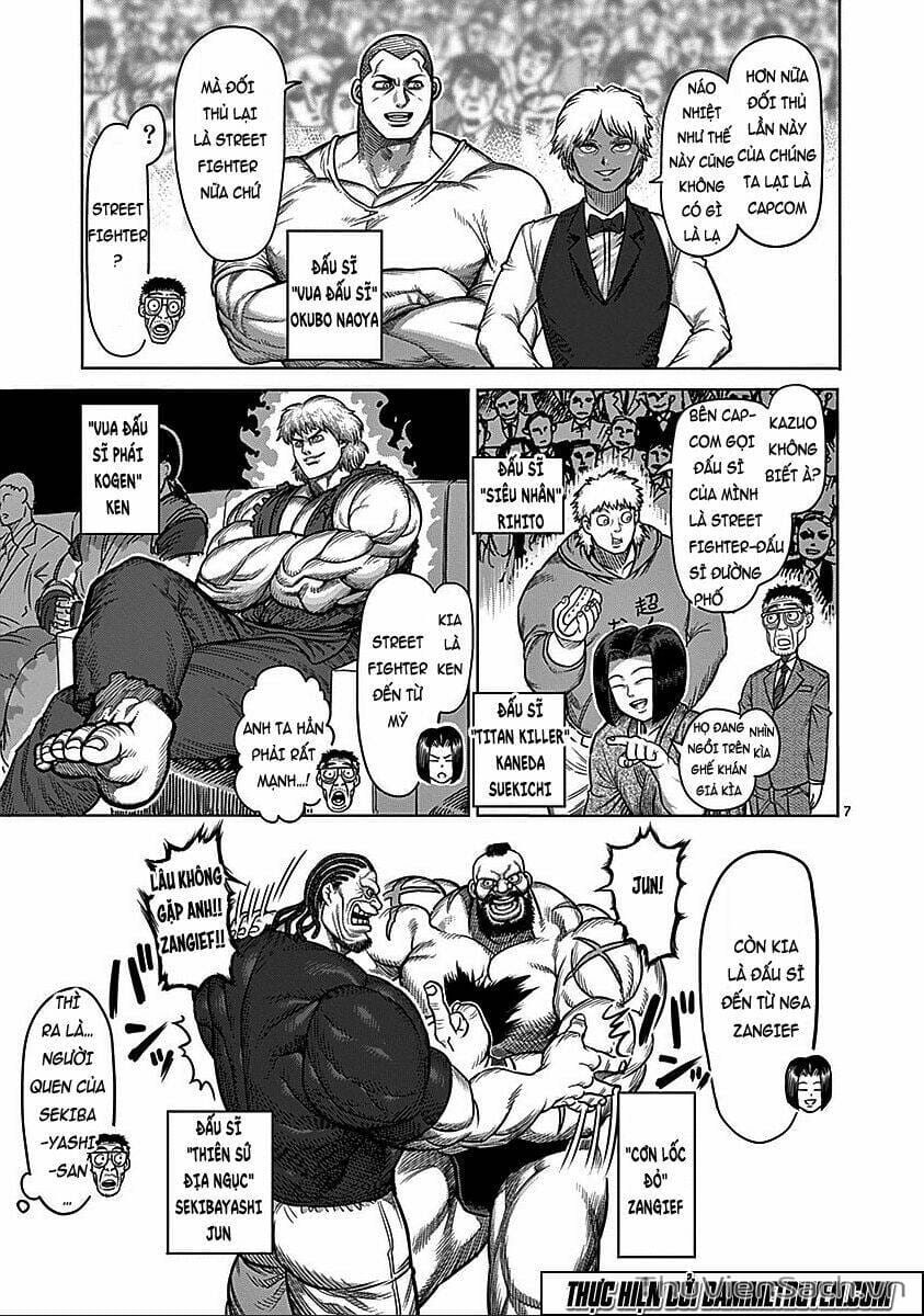 Truyện Tranh Tokita Ouma - Đấu Sĩ Atula trang 3