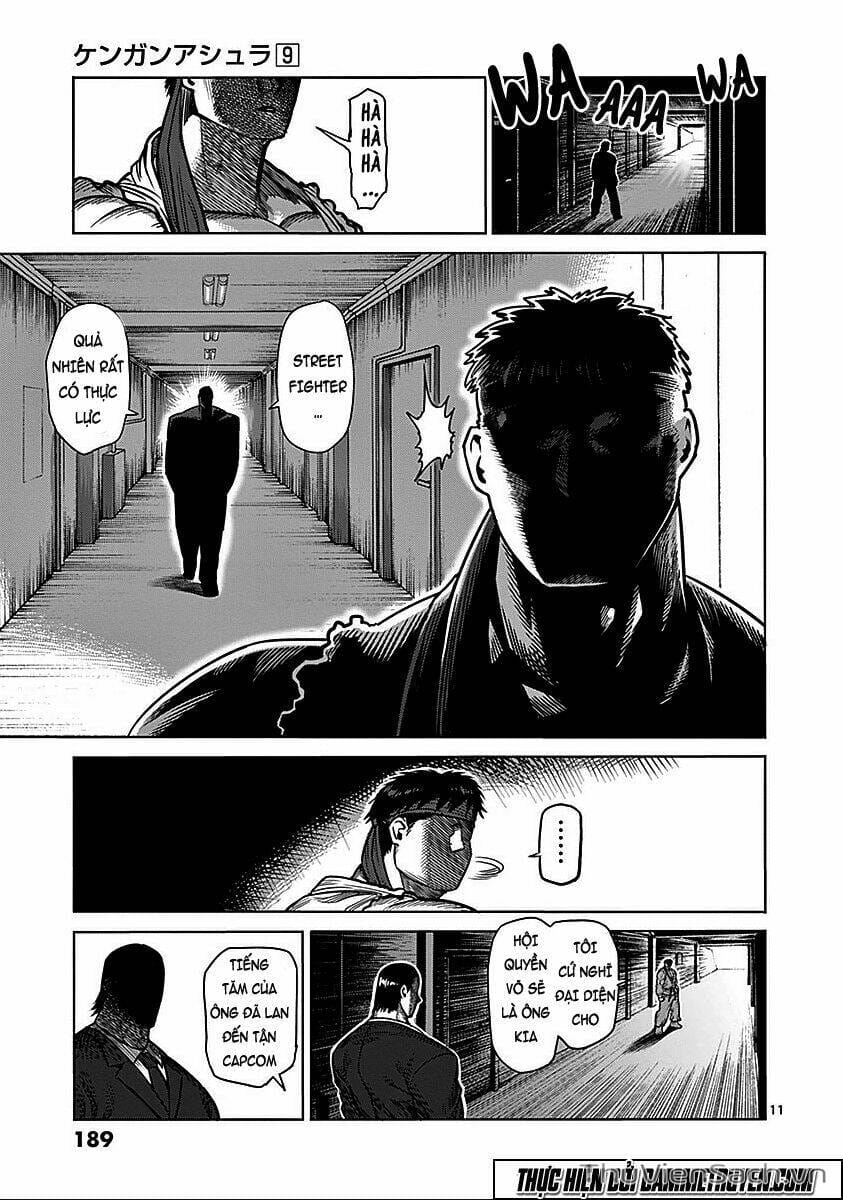 Truyện Tranh Tokita Ouma - Đấu Sĩ Atula trang 3