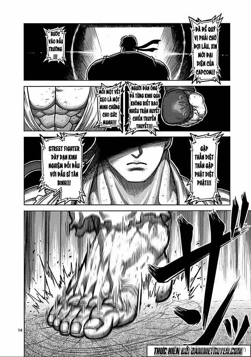 Truyện Tranh Tokita Ouma - Đấu Sĩ Atula trang 3