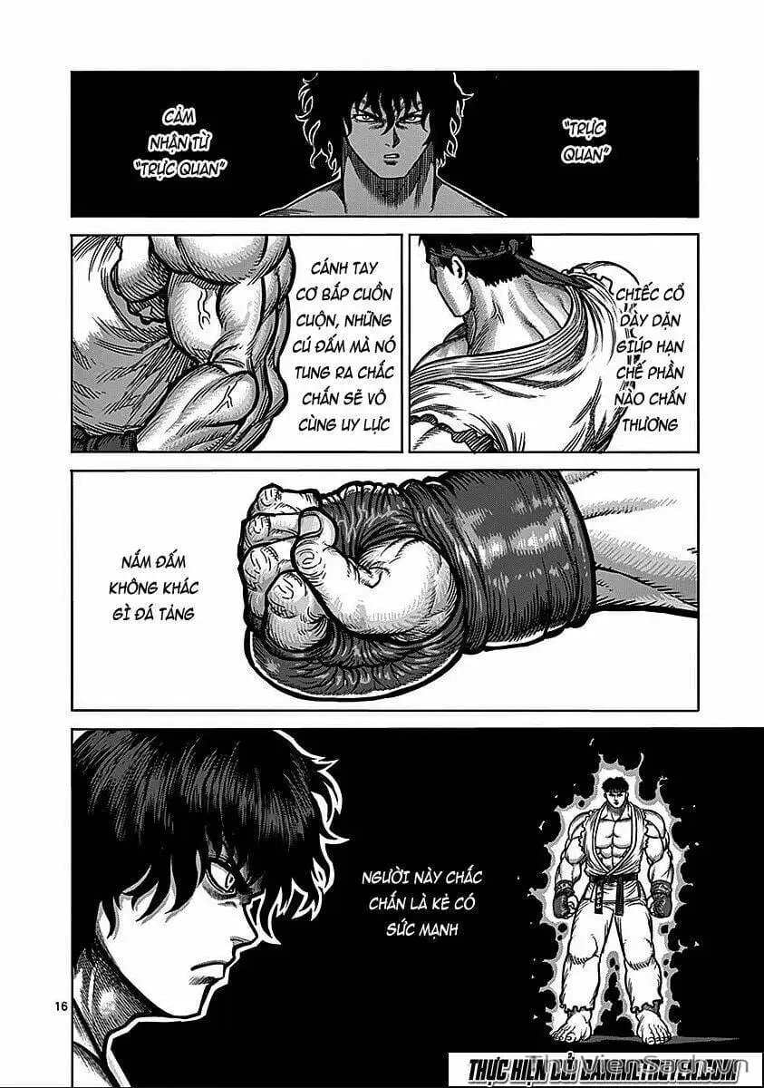 Truyện Tranh Tokita Ouma - Đấu Sĩ Atula trang 3