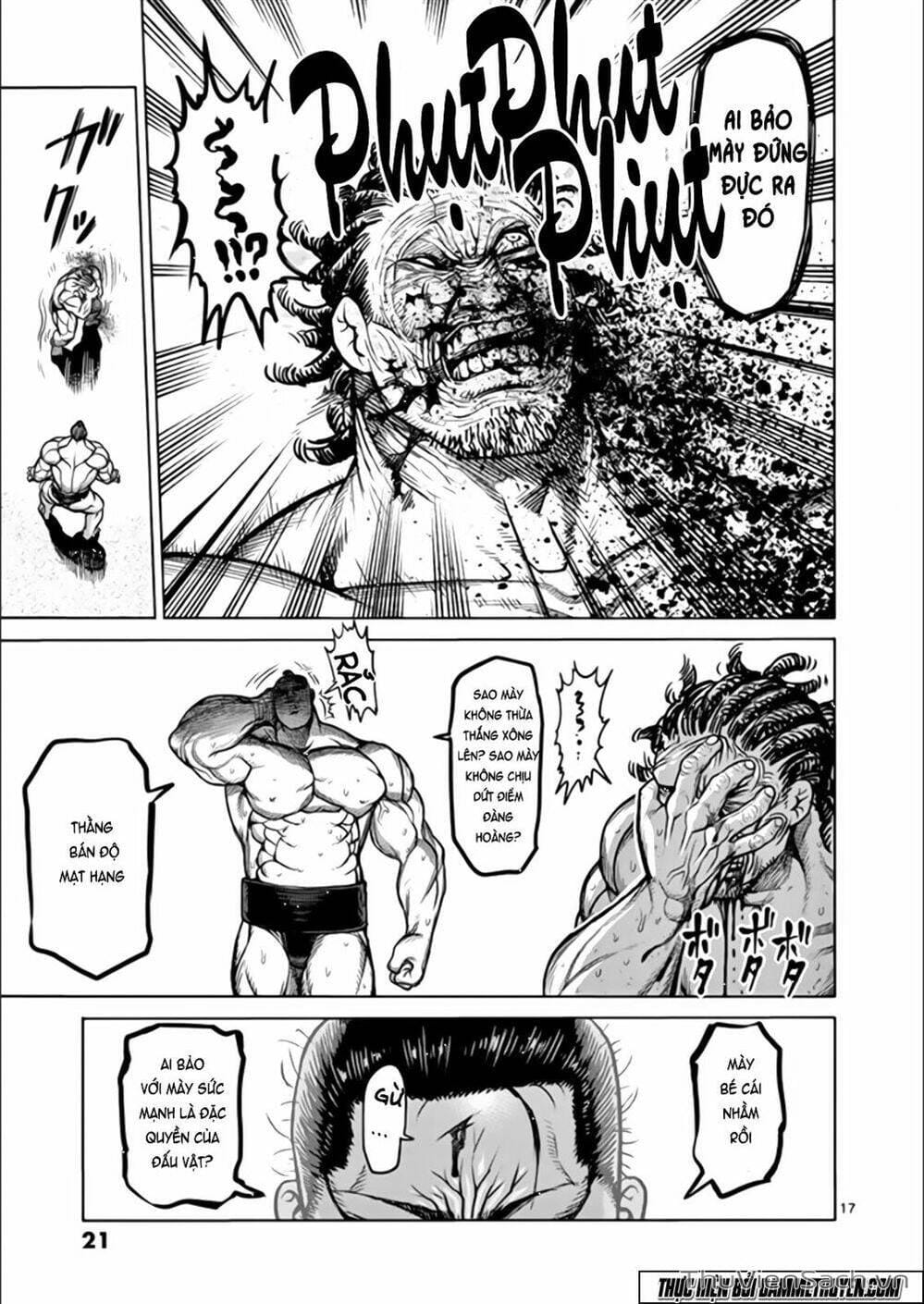 Truyện Tranh Tokita Ouma - Đấu Sĩ Atula trang 3