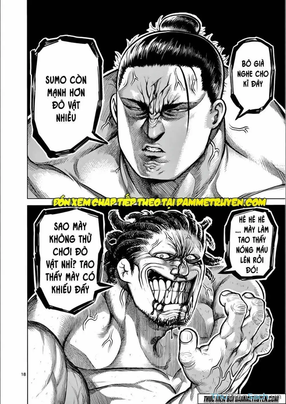 Truyện Tranh Tokita Ouma - Đấu Sĩ Atula trang 3