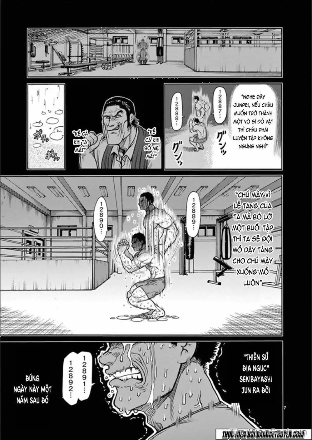 Truyện Tranh Tokita Ouma - Đấu Sĩ Atula trang 3