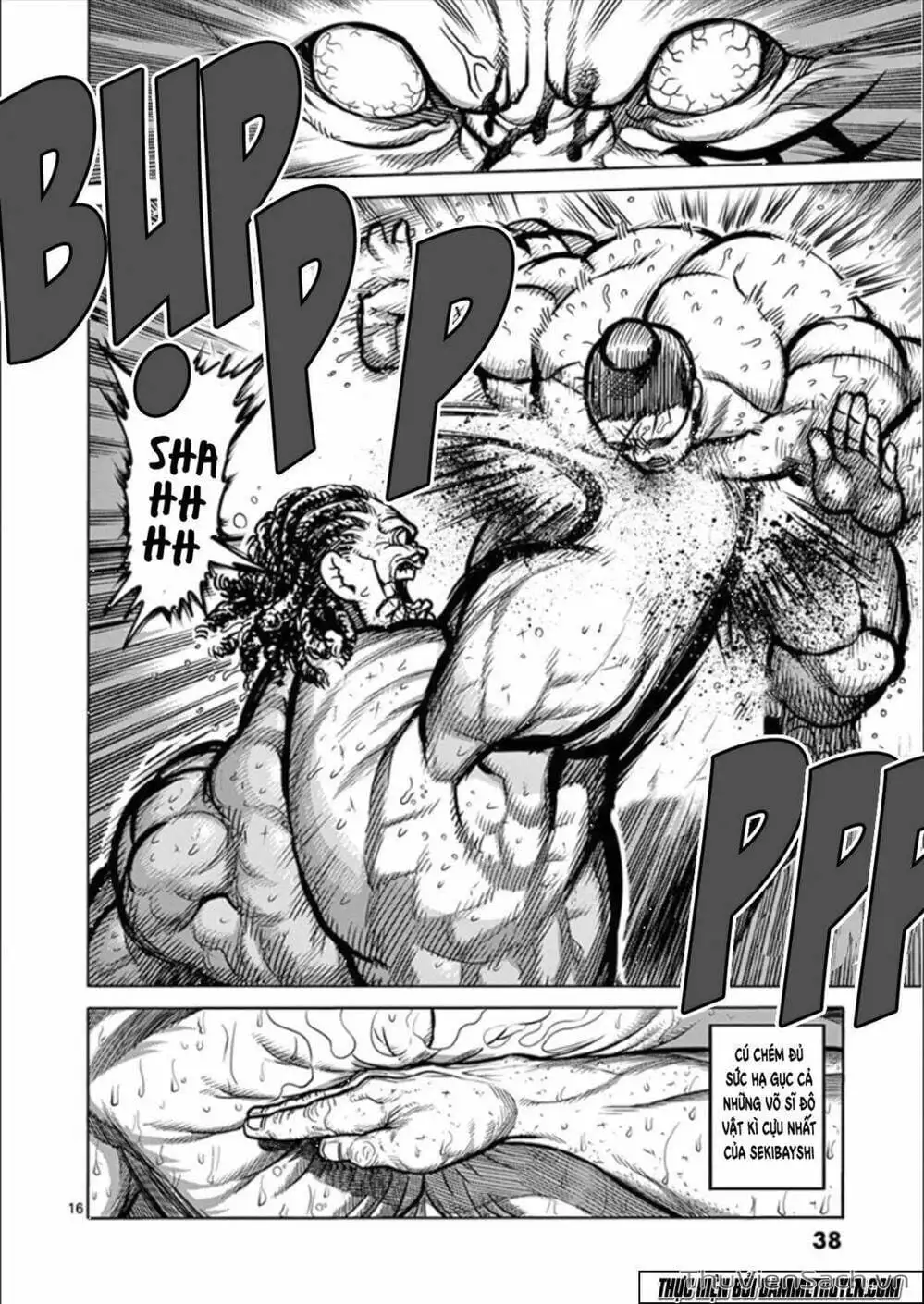 Truyện Tranh Tokita Ouma - Đấu Sĩ Atula trang 3