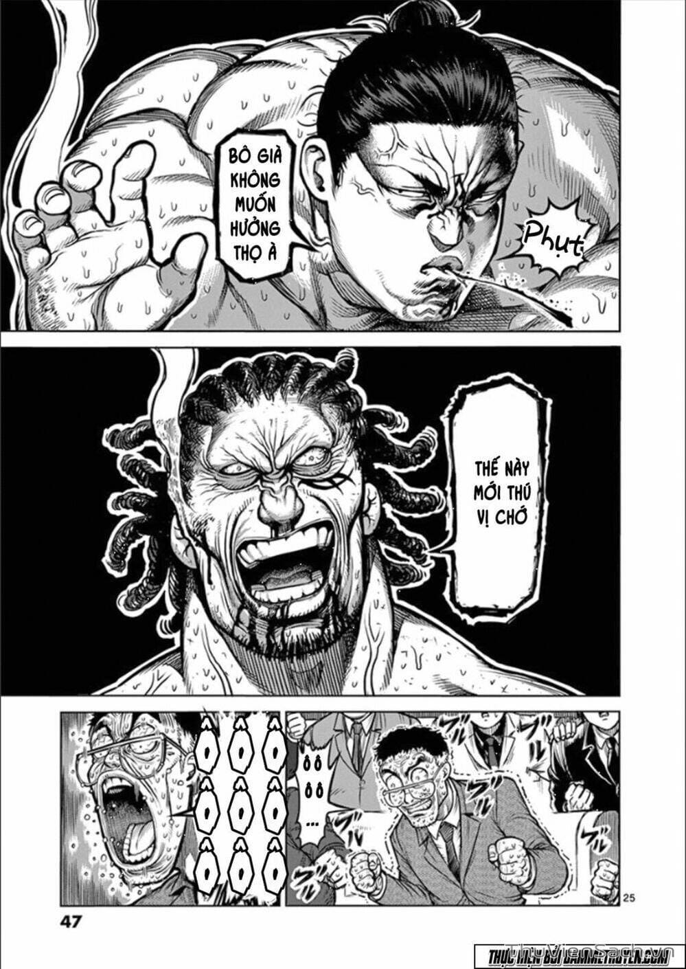 Truyện Tranh Tokita Ouma - Đấu Sĩ Atula trang 3