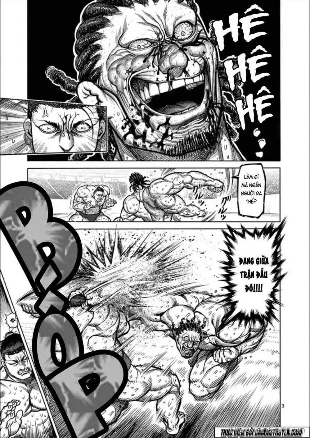 Truyện Tranh Tokita Ouma - Đấu Sĩ Atula trang 3