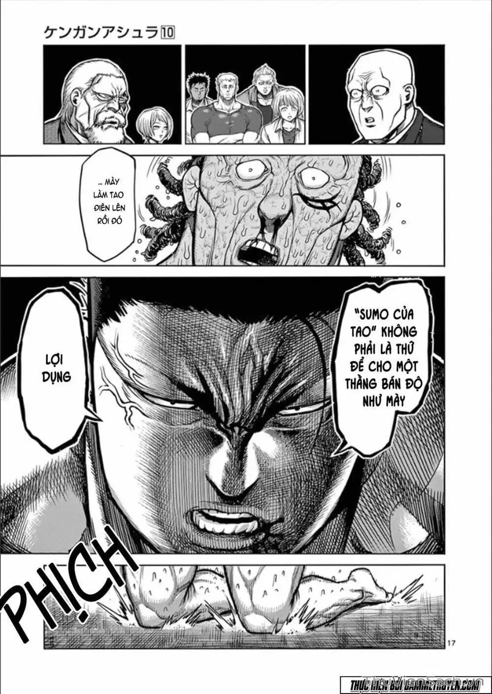 Truyện Tranh Tokita Ouma - Đấu Sĩ Atula trang 3