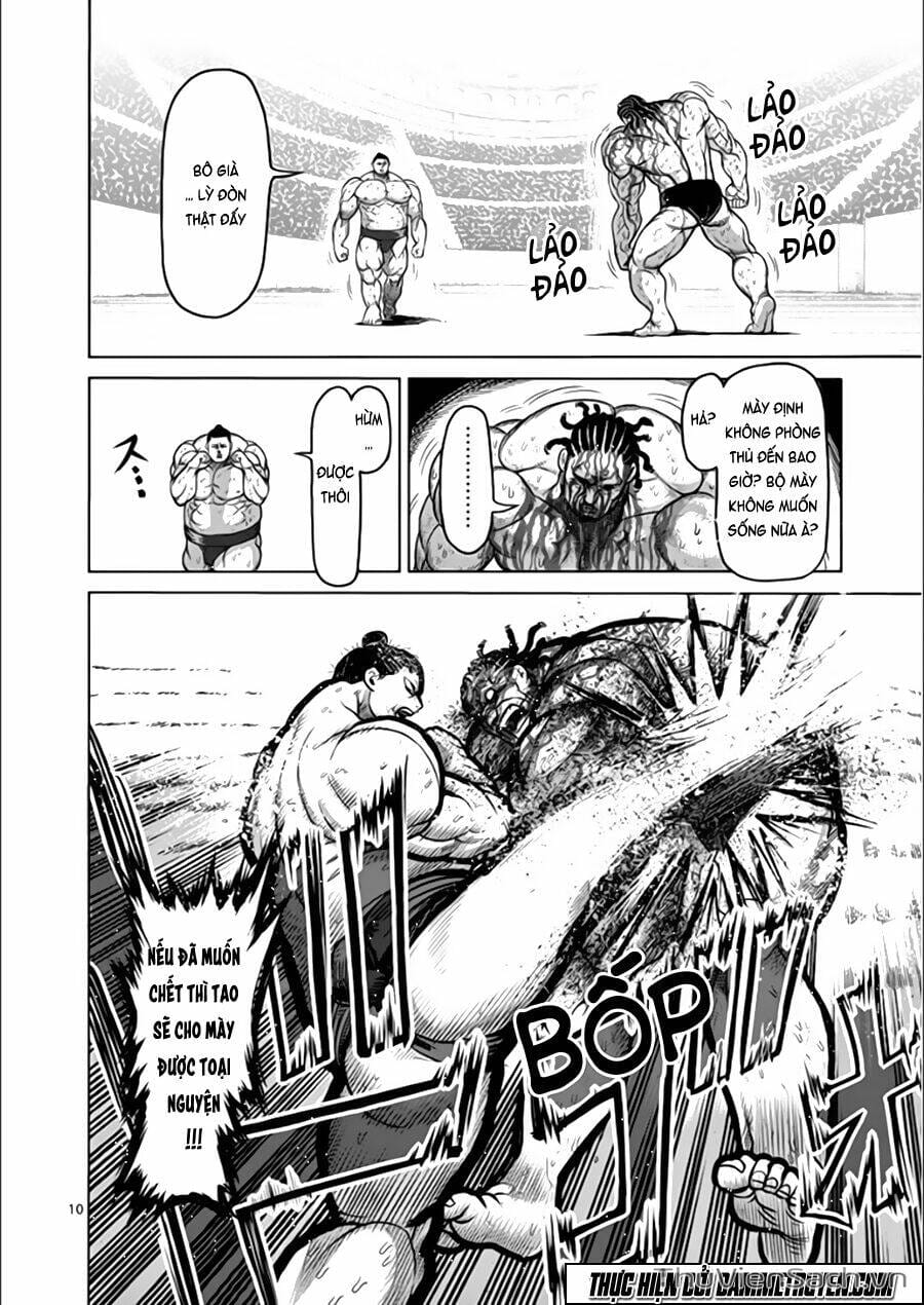 Truyện Tranh Tokita Ouma - Đấu Sĩ Atula trang 3