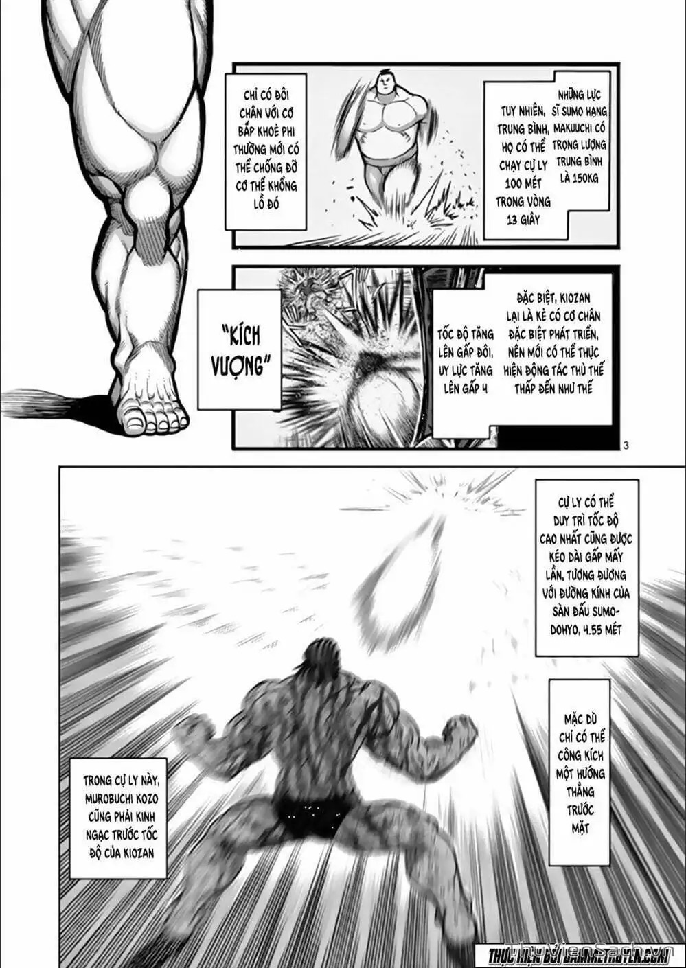 Truyện Tranh Tokita Ouma - Đấu Sĩ Atula trang 3