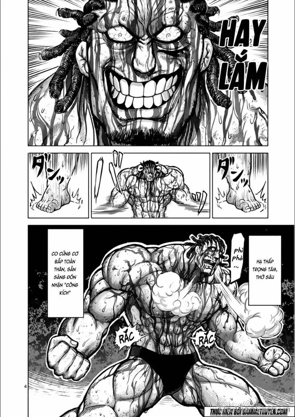 Truyện Tranh Tokita Ouma - Đấu Sĩ Atula trang 3