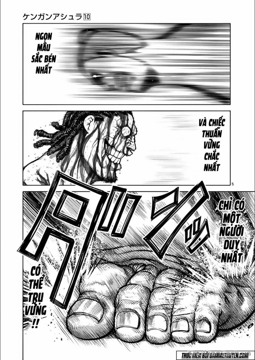 Truyện Tranh Tokita Ouma - Đấu Sĩ Atula trang 3