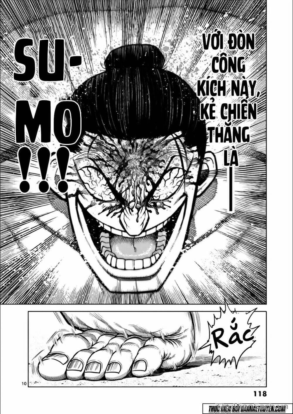 Truyện Tranh Tokita Ouma - Đấu Sĩ Atula trang 3