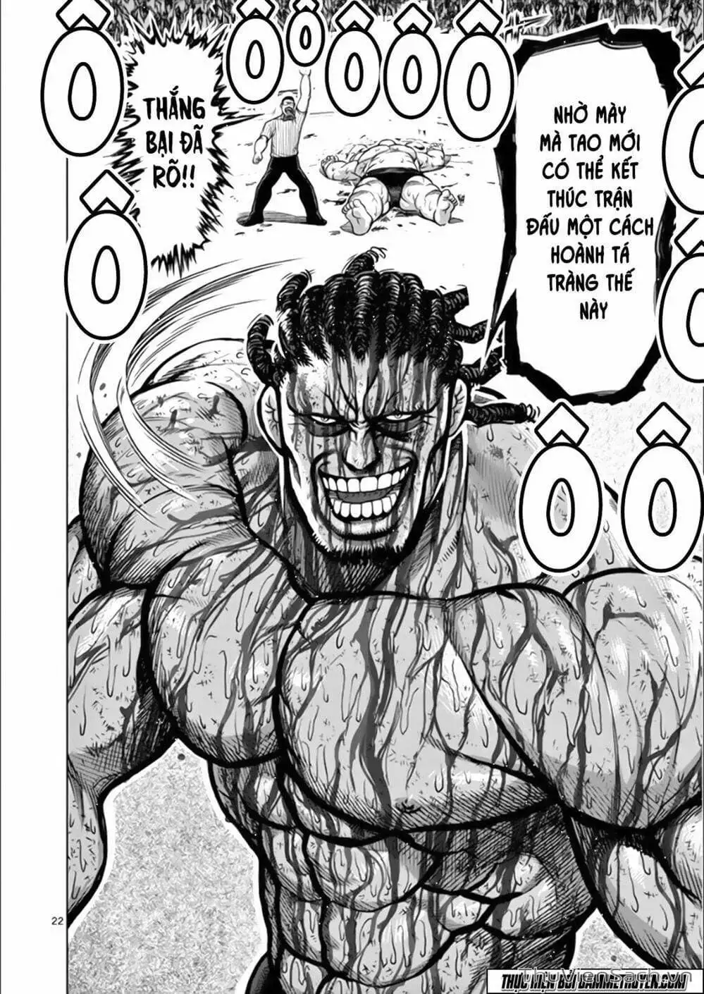 Truyện Tranh Tokita Ouma - Đấu Sĩ Atula trang 3