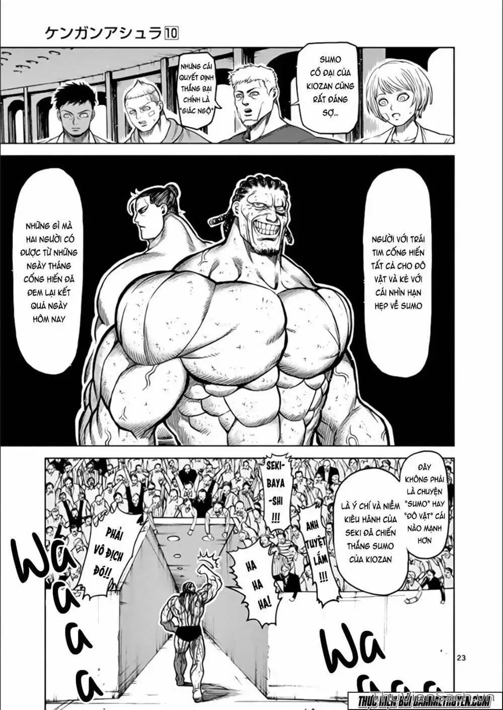 Truyện Tranh Tokita Ouma - Đấu Sĩ Atula trang 3