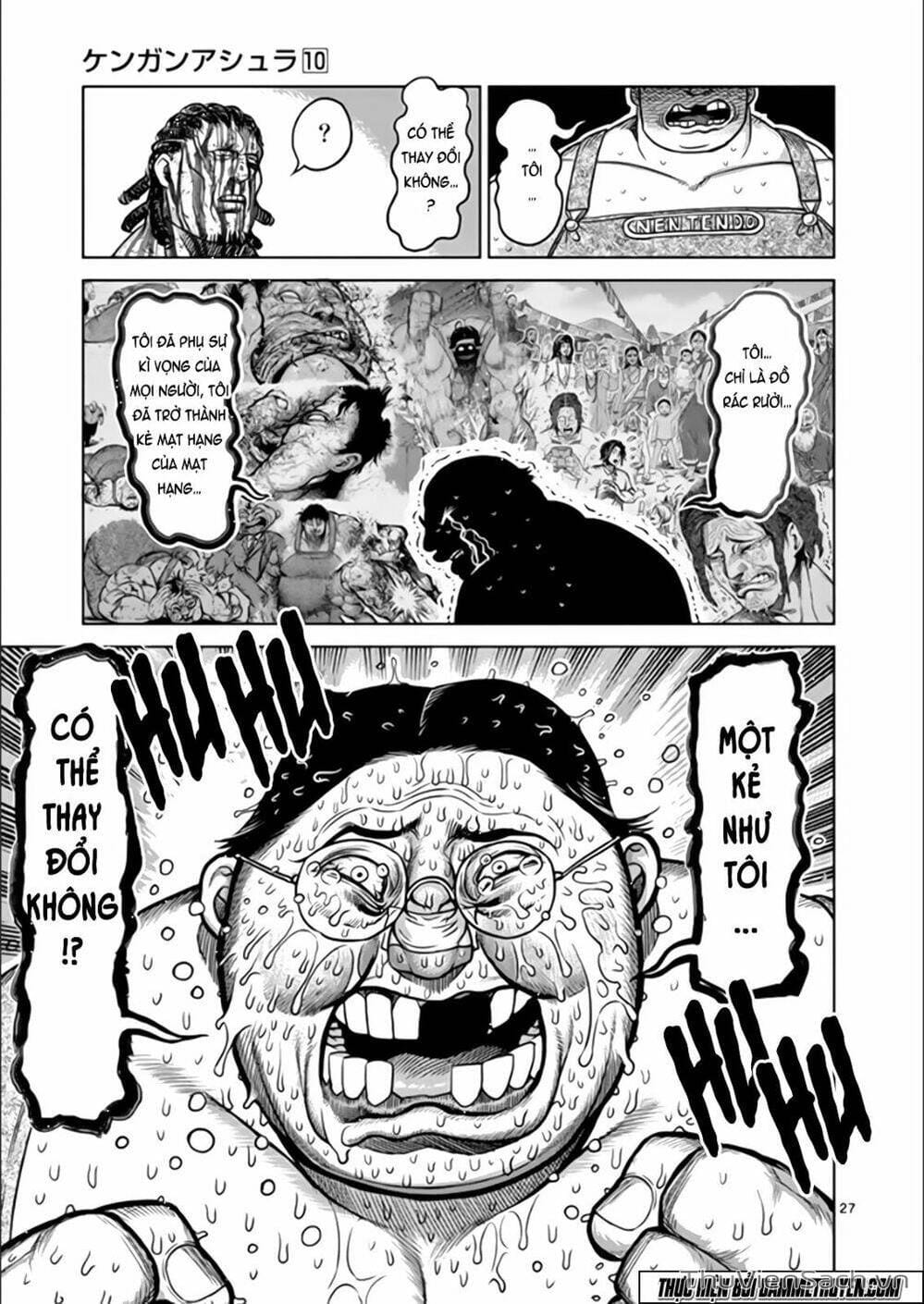 Truyện Tranh Tokita Ouma - Đấu Sĩ Atula trang 3