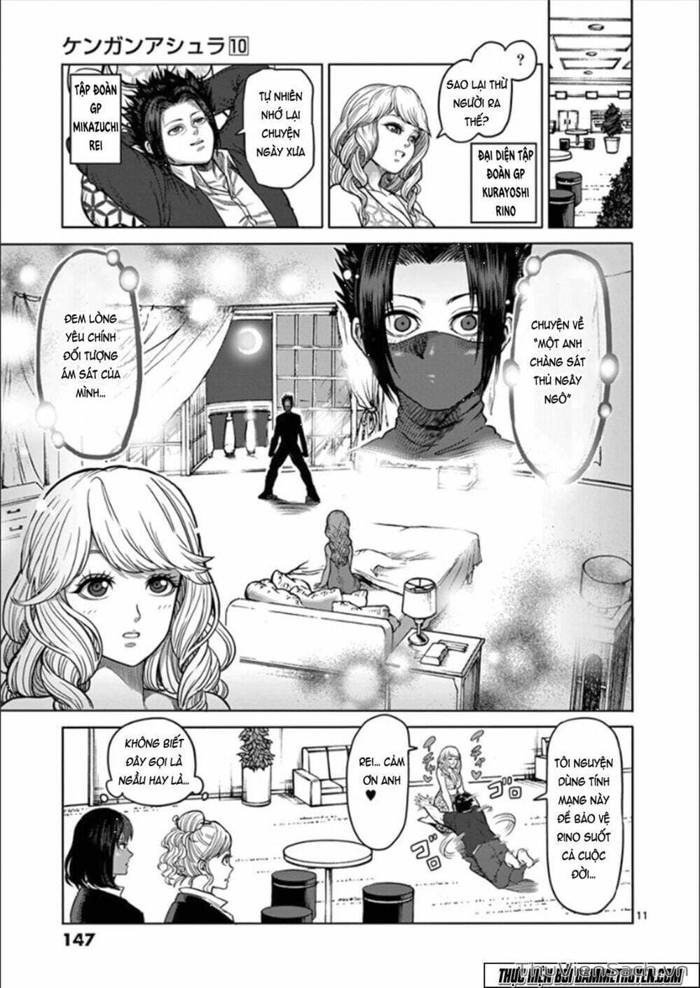 Truyện Tranh Tokita Ouma - Đấu Sĩ Atula trang 3