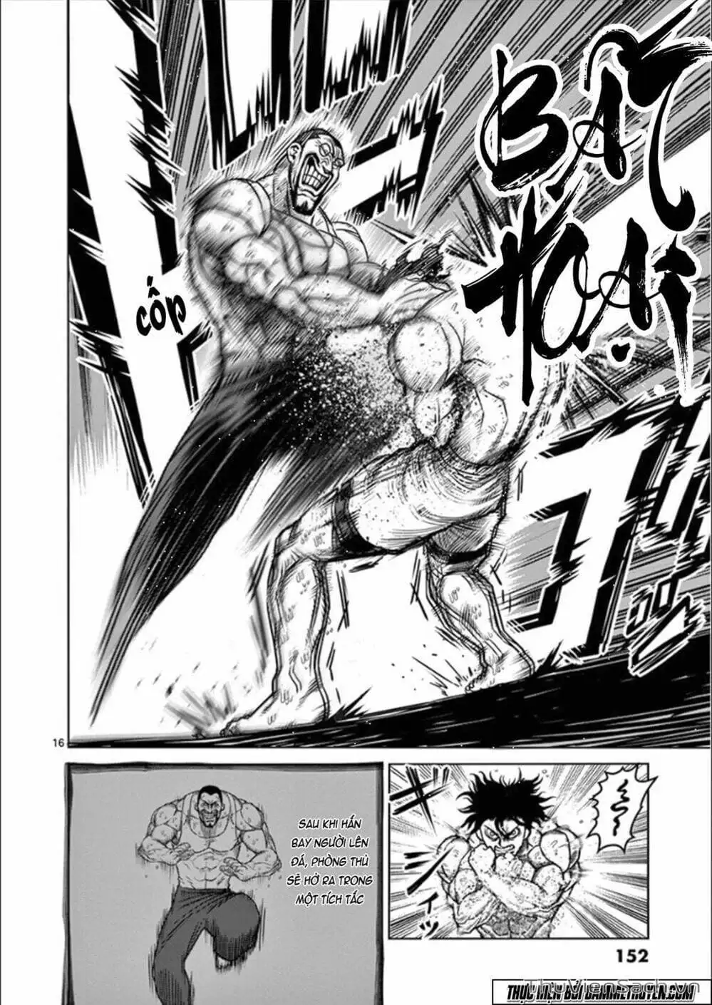 Truyện Tranh Tokita Ouma - Đấu Sĩ Atula trang 3