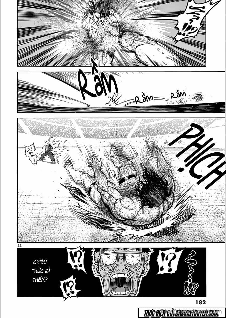 Truyện Tranh Tokita Ouma - Đấu Sĩ Atula trang 3