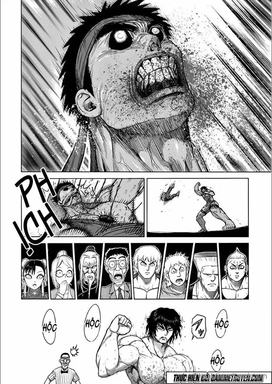 Truyện Tranh Tokita Ouma - Đấu Sĩ Atula trang 3