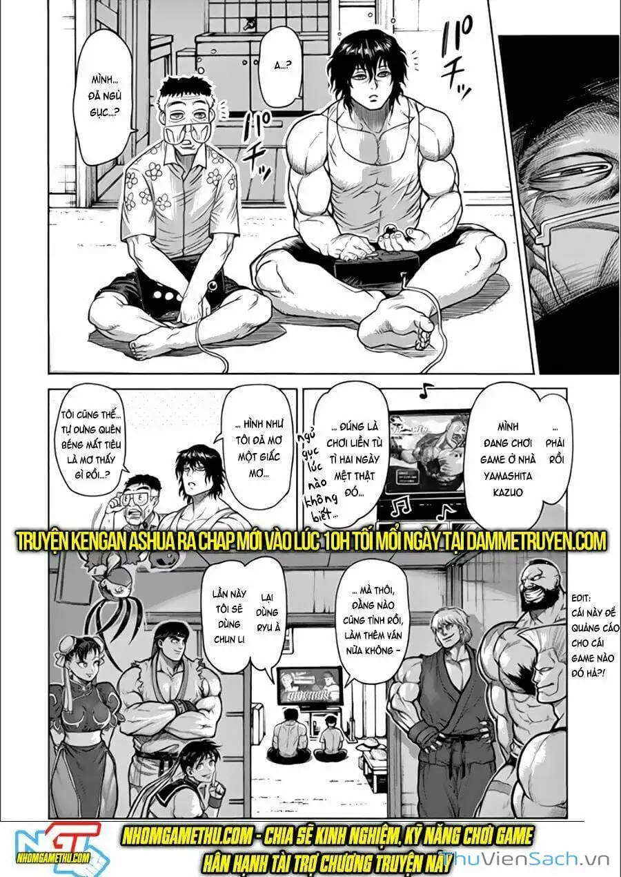 Truyện Tranh Tokita Ouma - Đấu Sĩ Atula trang 3