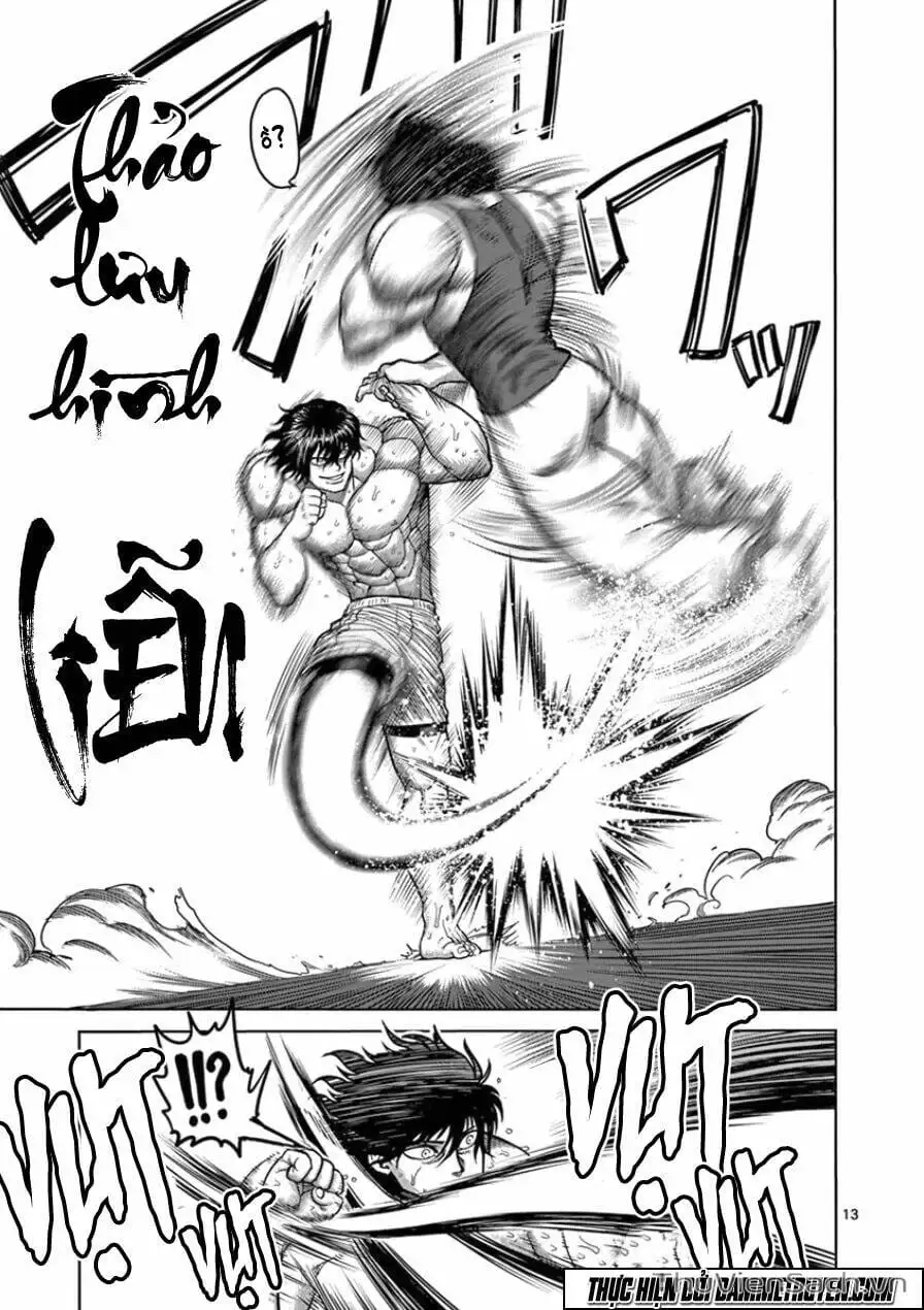 Truyện Tranh Tokita Ouma - Đấu Sĩ Atula trang 3