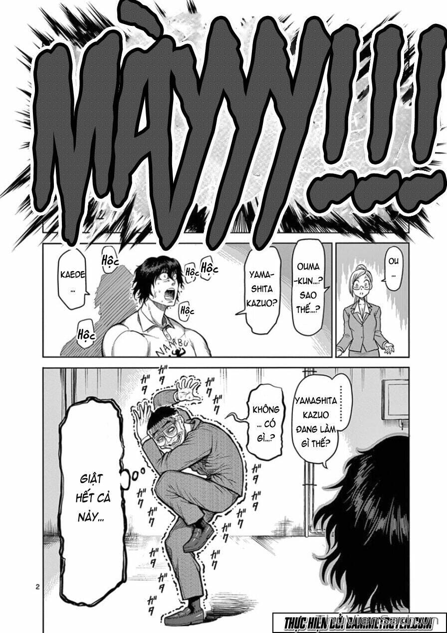 Truyện Tranh Tokita Ouma - Đấu Sĩ Atula trang 3