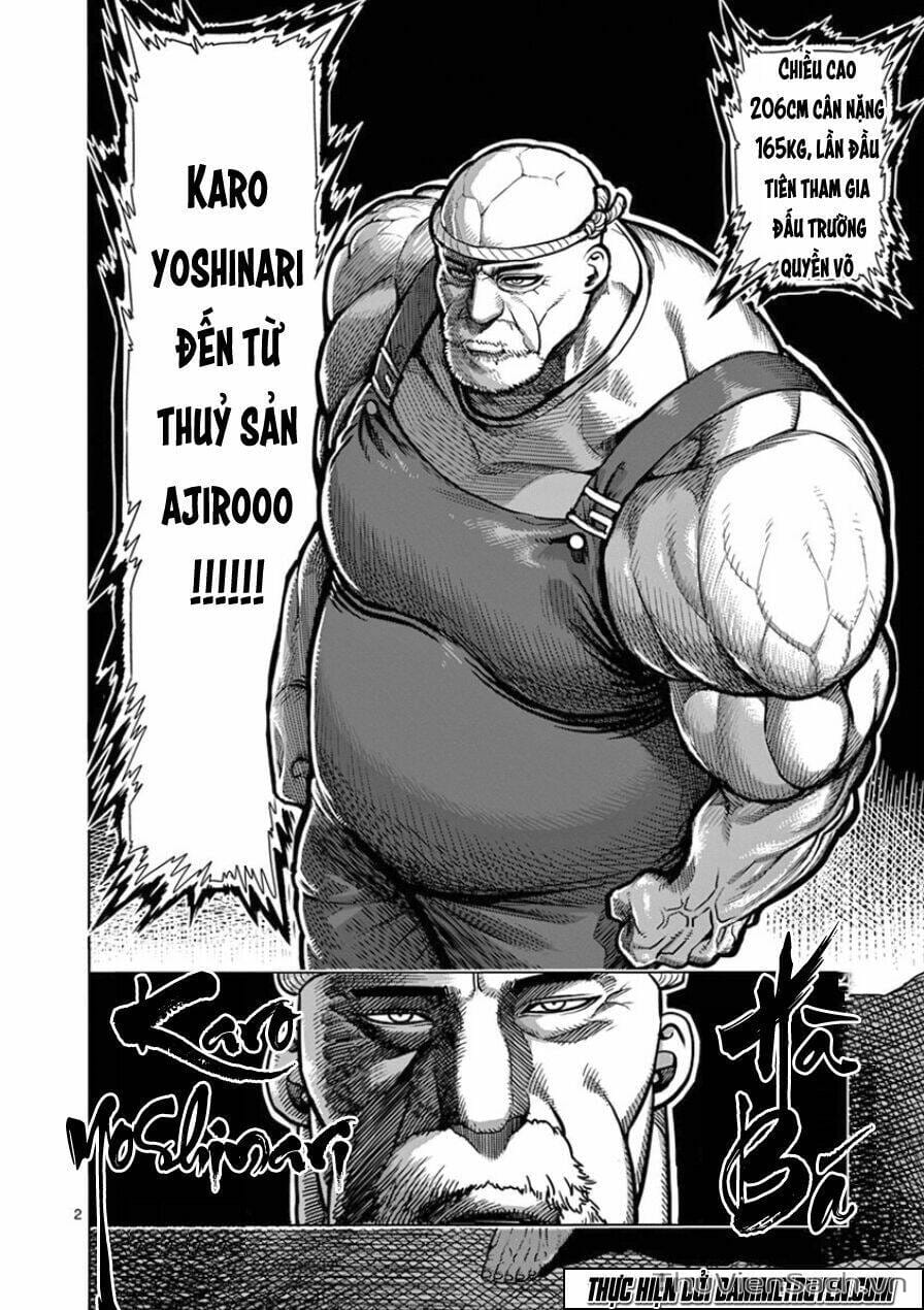 Truyện Tranh Tokita Ouma - Đấu Sĩ Atula trang 3