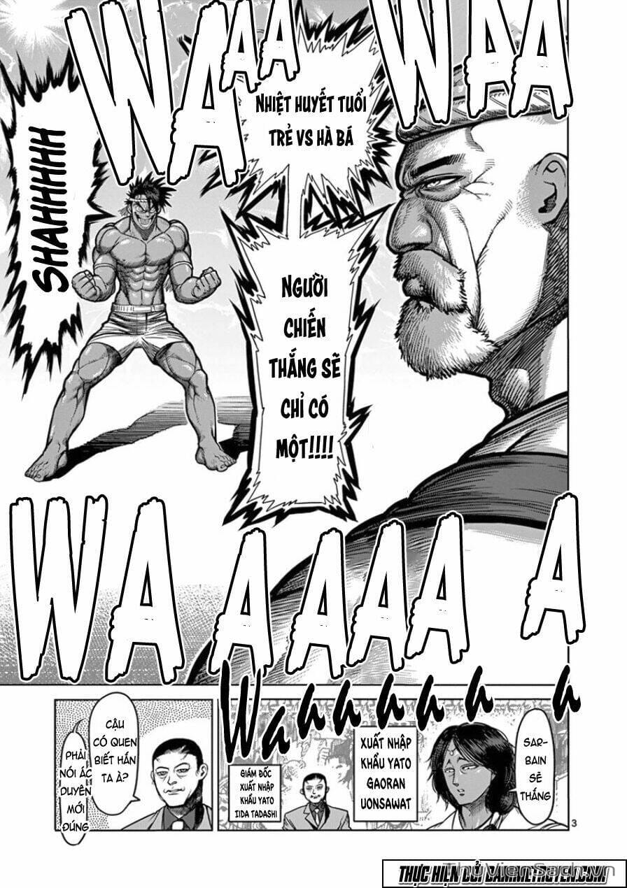 Truyện Tranh Tokita Ouma - Đấu Sĩ Atula trang 3