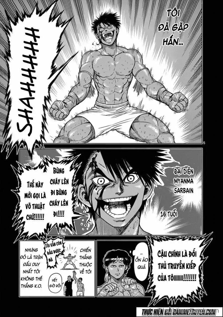 Truyện Tranh Tokita Ouma - Đấu Sĩ Atula trang 3