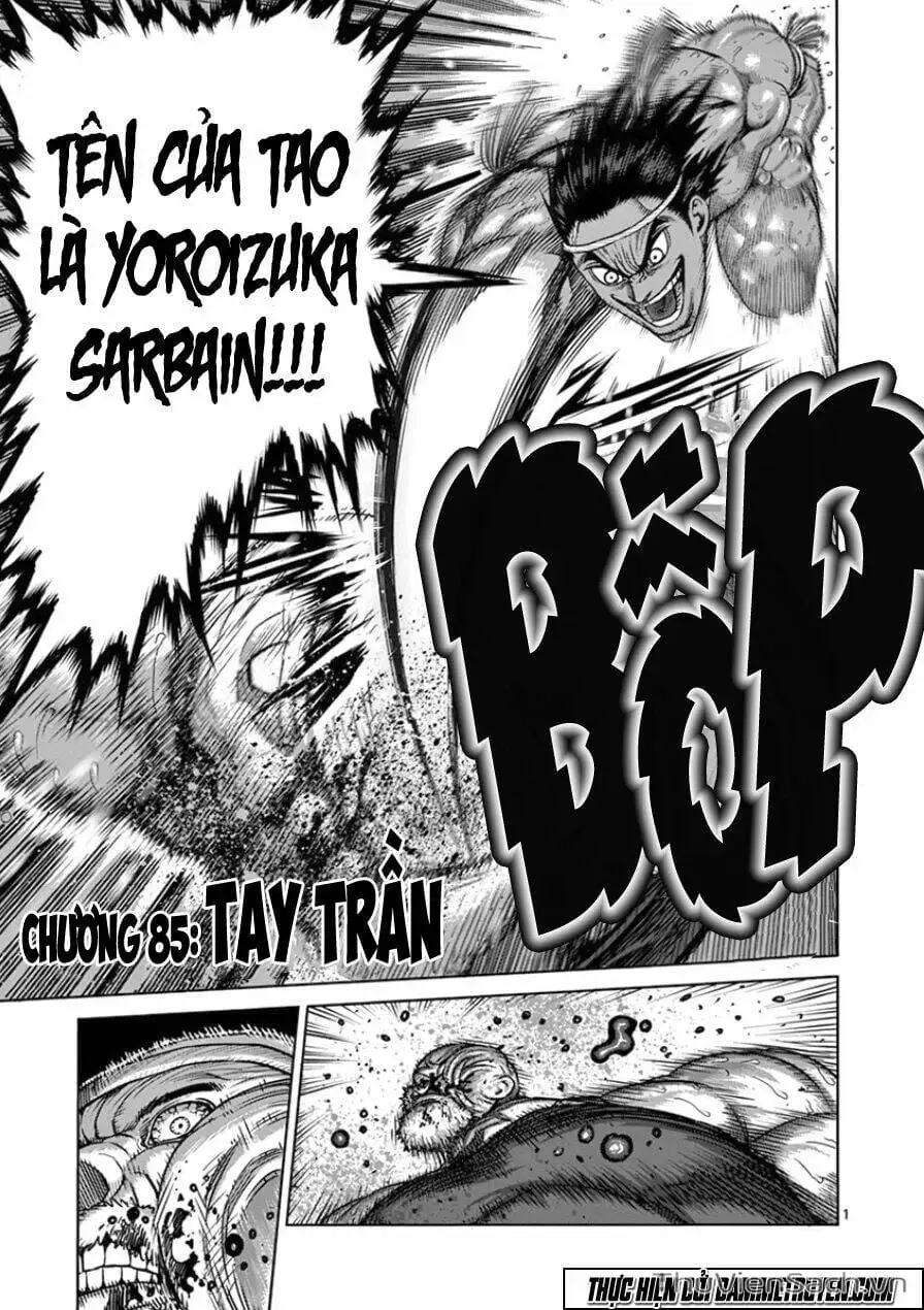 Truyện Tranh Tokita Ouma - Đấu Sĩ Atula trang 3