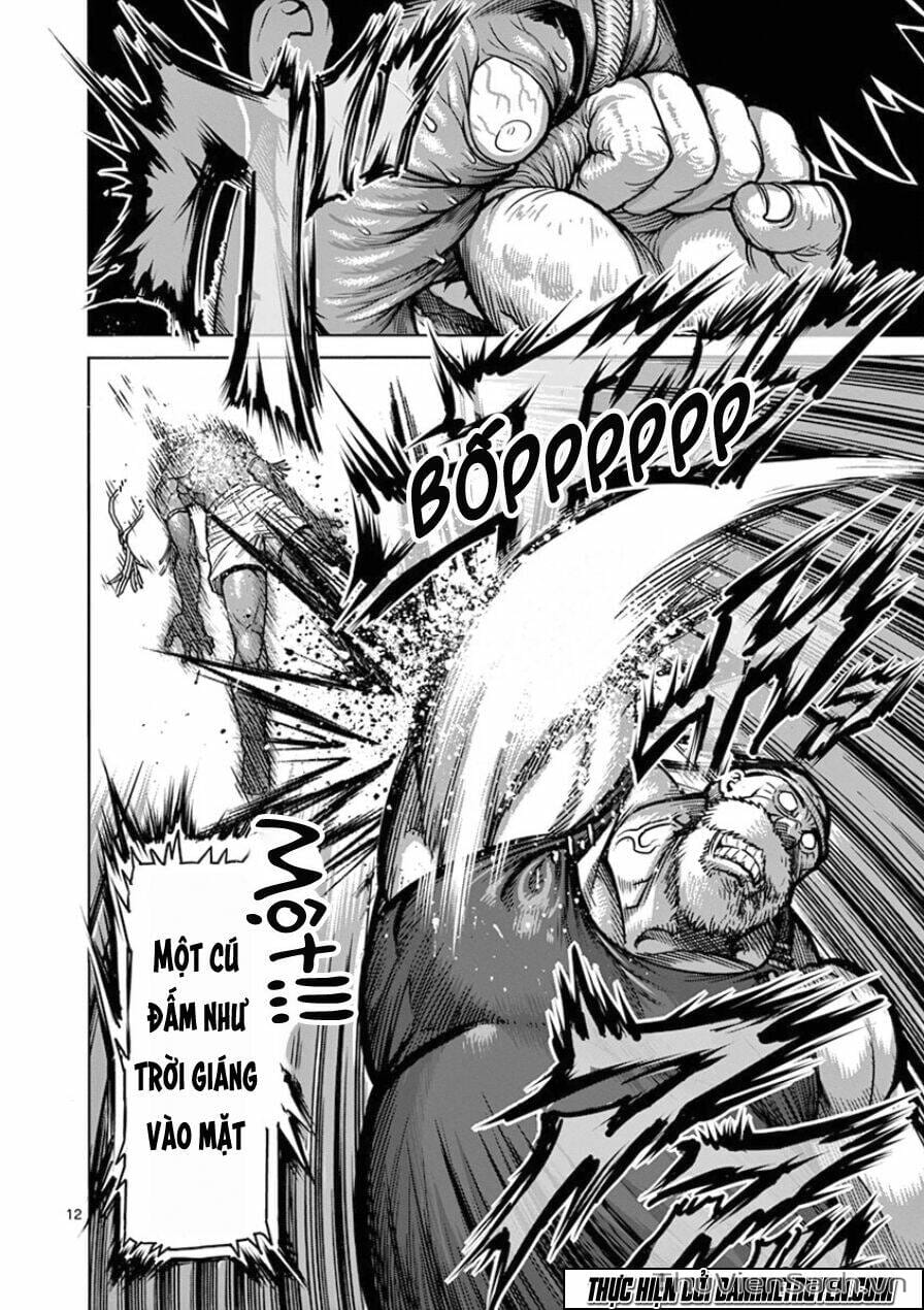 Truyện Tranh Tokita Ouma - Đấu Sĩ Atula trang 3