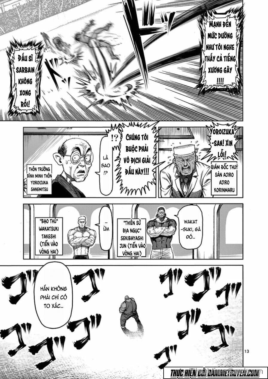 Truyện Tranh Tokita Ouma - Đấu Sĩ Atula trang 3