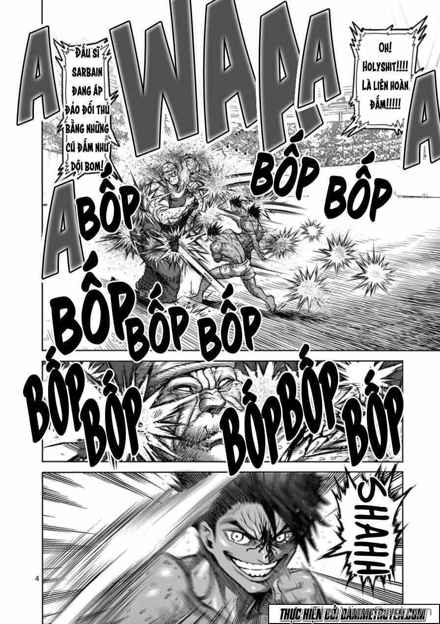 Truyện Tranh Tokita Ouma - Đấu Sĩ Atula trang 3